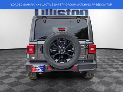 2025 Jeep Wrangler Sahara 4xe