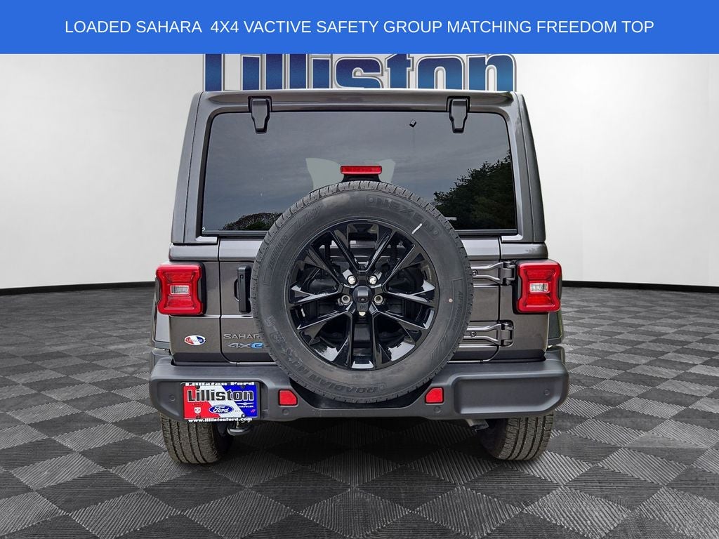 2025 Jeep Wrangler Sahara 4xe