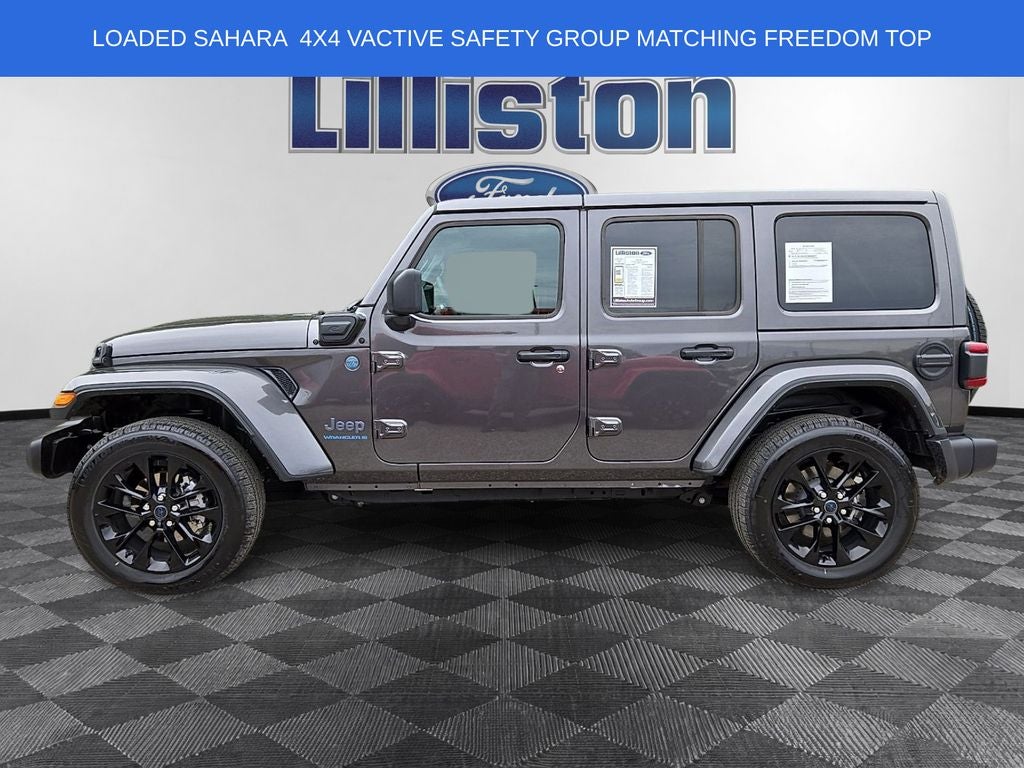 2025 Jeep Wrangler Sahara 4xe