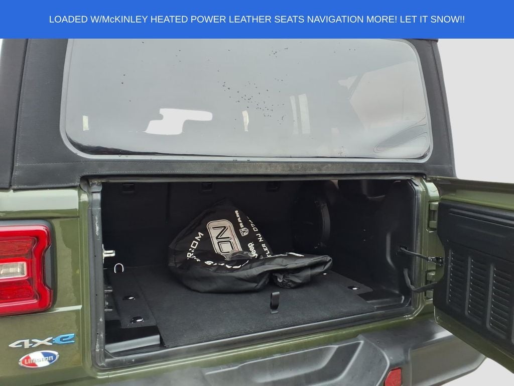 2024 Jeep Wrangler Sahara 4xe