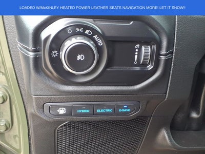 2024 Jeep Wrangler Sahara 4xe