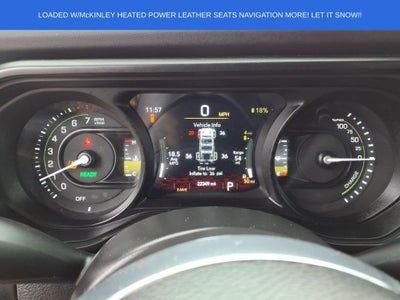 2024 Jeep Wrangler Sahara 4xe