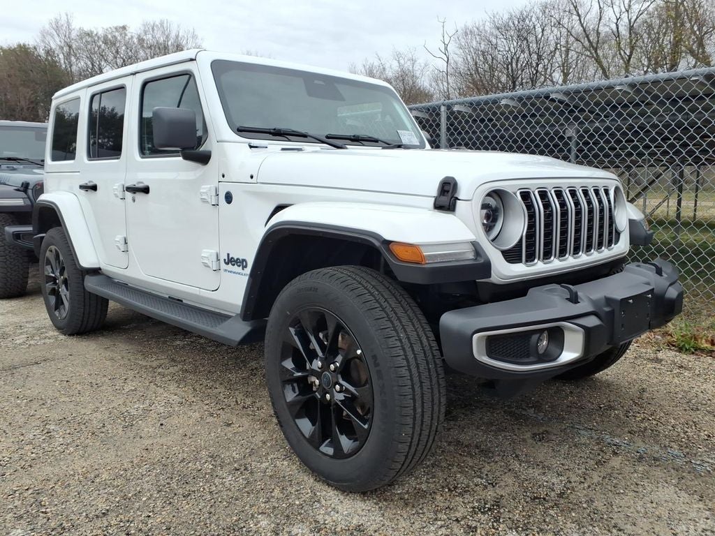 2025 Jeep Wrangler Sahara 4xe