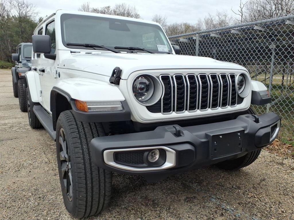 2025 Jeep Wrangler Sahara 4xe