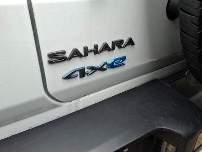 2025 Jeep Wrangler Sahara 4xe
