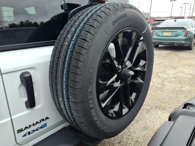 2025 Jeep Wrangler Sahara 4xe