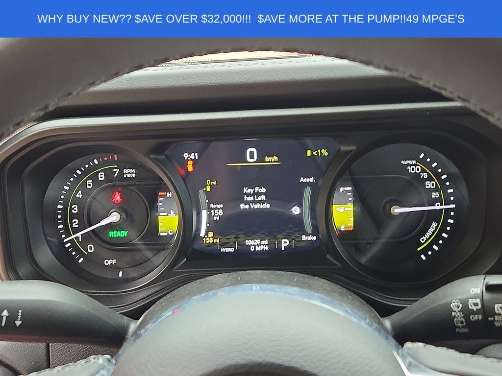 2025 Jeep Wrangler Sahara 4xe