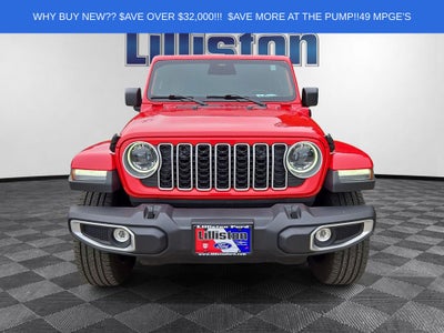 2025 Jeep Wrangler Sahara 4xe