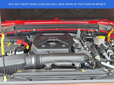 2025 Jeep Wrangler Sahara 4xe