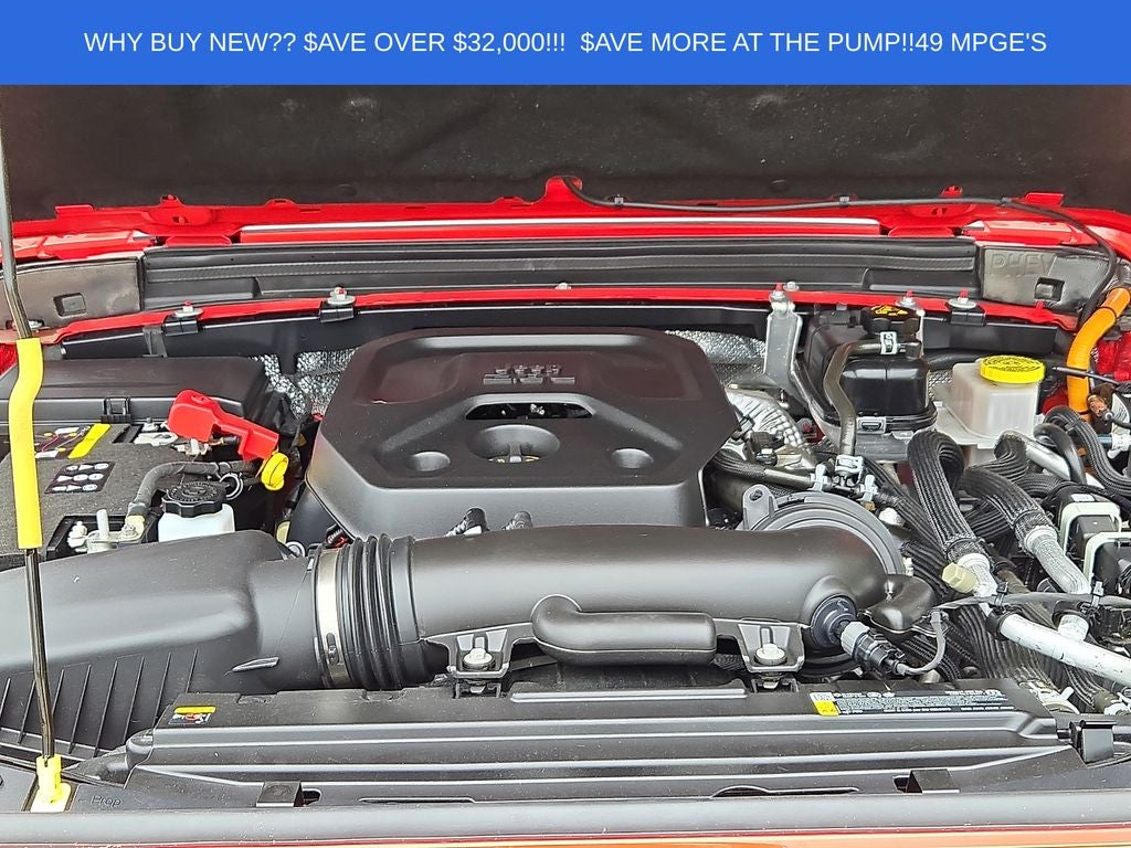 2025 Jeep Wrangler Sahara 4xe