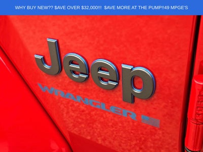 2025 Jeep Wrangler Sahara 4xe