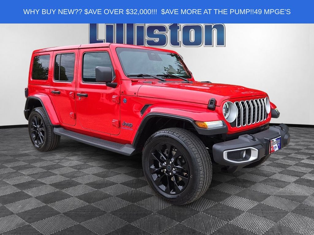 2025 Jeep Wrangler Sahara 4xe