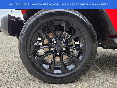 2025 Jeep Wrangler Sahara 4xe