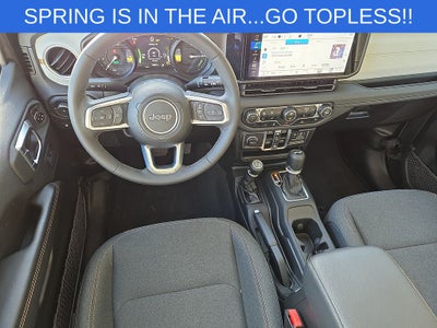 2025 Jeep Wrangler Sahara 4xe