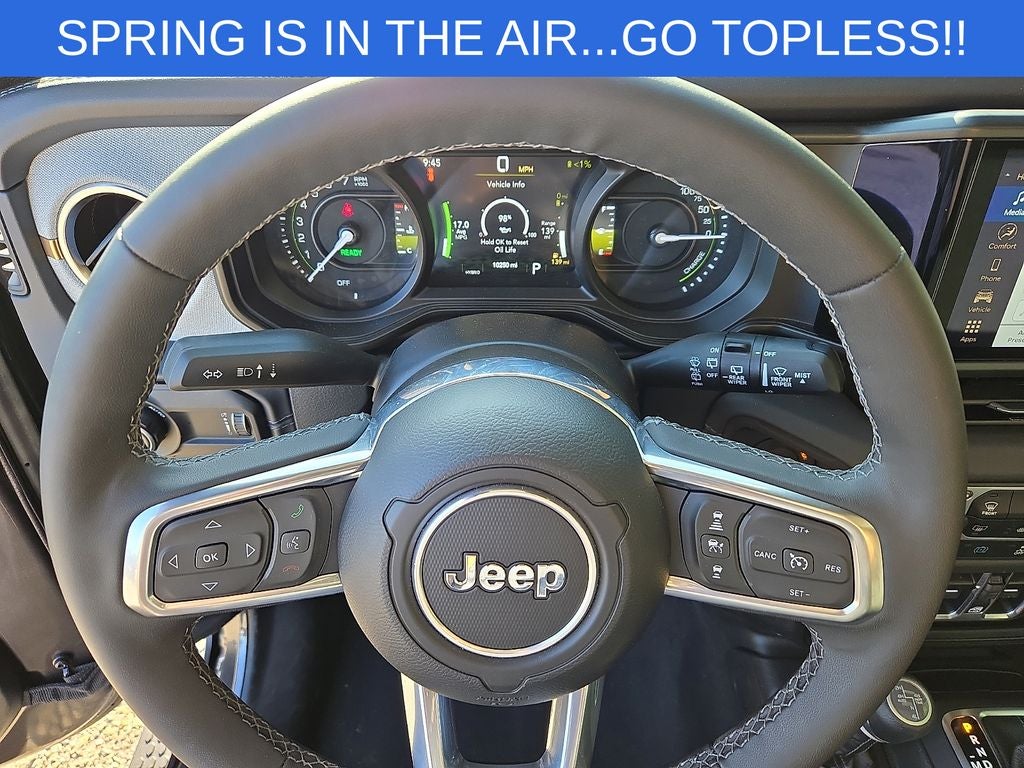 2025 Jeep Wrangler Sahara 4xe