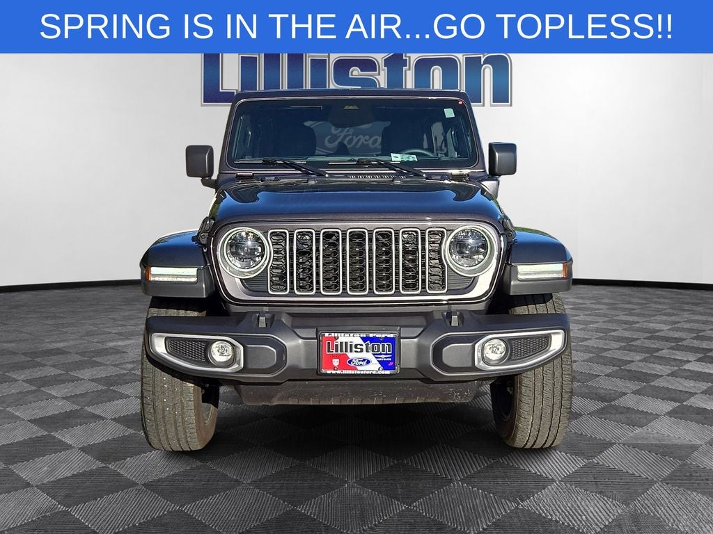 2025 Jeep Wrangler Sahara 4xe