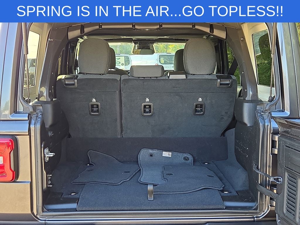 2025 Jeep Wrangler Sahara 4xe