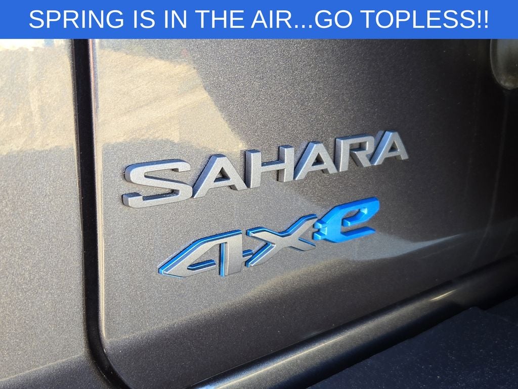 2025 Jeep Wrangler Sahara 4xe