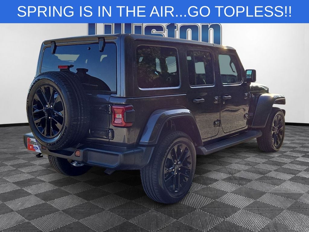 2025 Jeep Wrangler Sahara 4xe