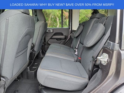 2025 Jeep Wrangler Sahara 4xe