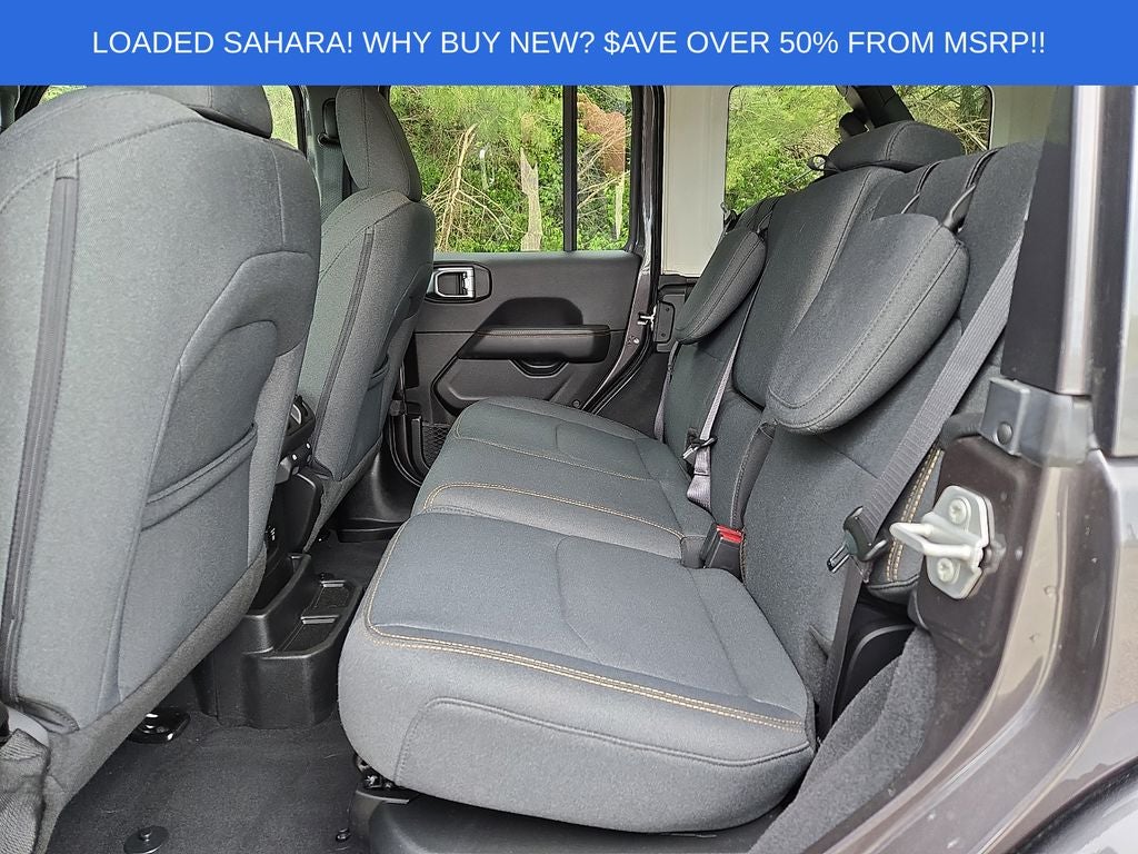 2025 Jeep Wrangler Sahara 4xe