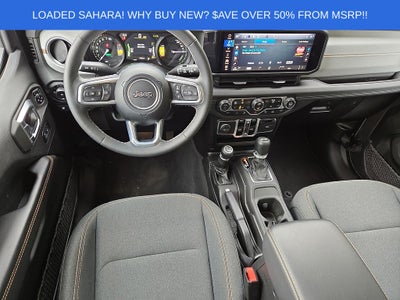 2025 Jeep Wrangler Sahara 4xe