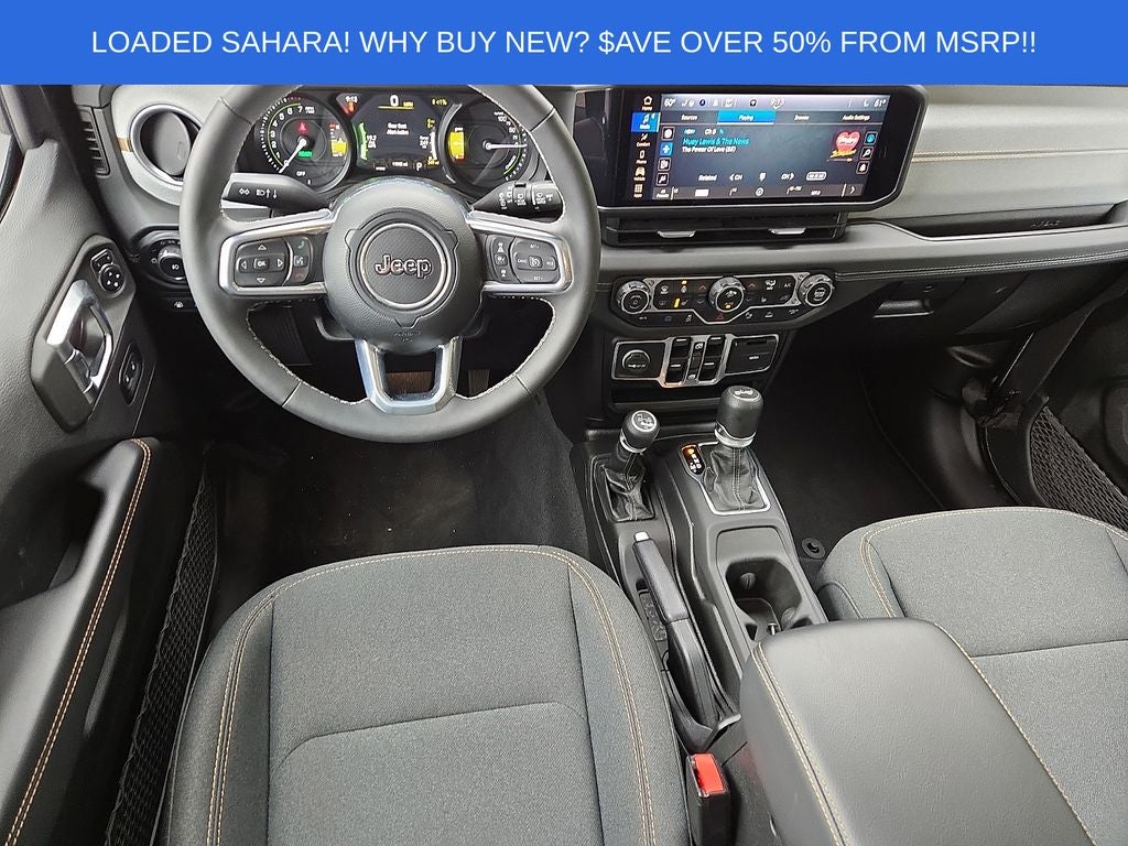 2025 Jeep Wrangler Sahara 4xe