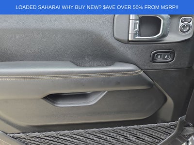 2025 Jeep Wrangler Sahara 4xe