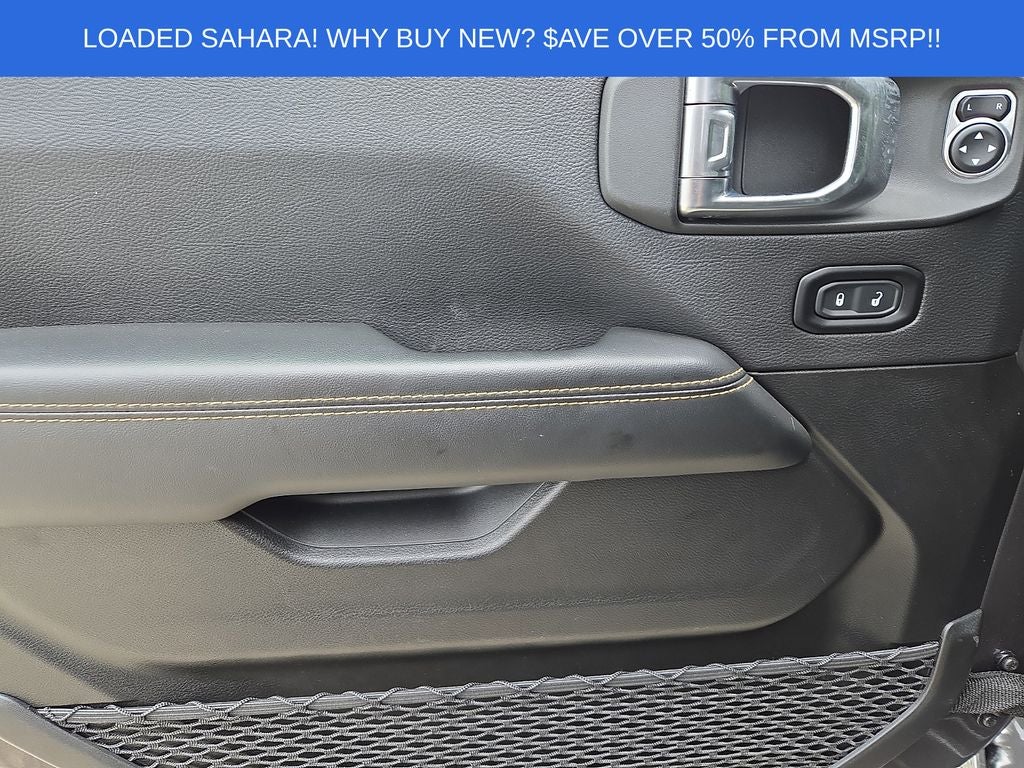 2025 Jeep Wrangler Sahara 4xe