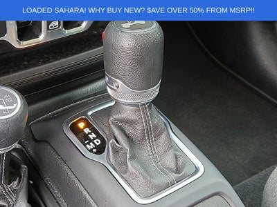2025 Jeep Wrangler Sahara 4xe