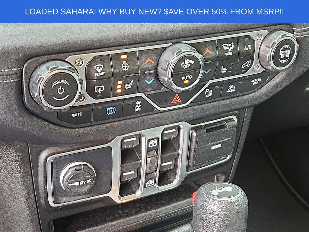 2025 Jeep Wrangler Sahara 4xe