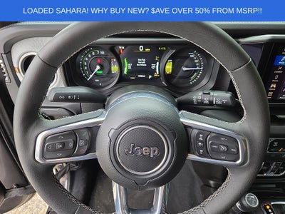 2025 Jeep Wrangler Sahara 4xe