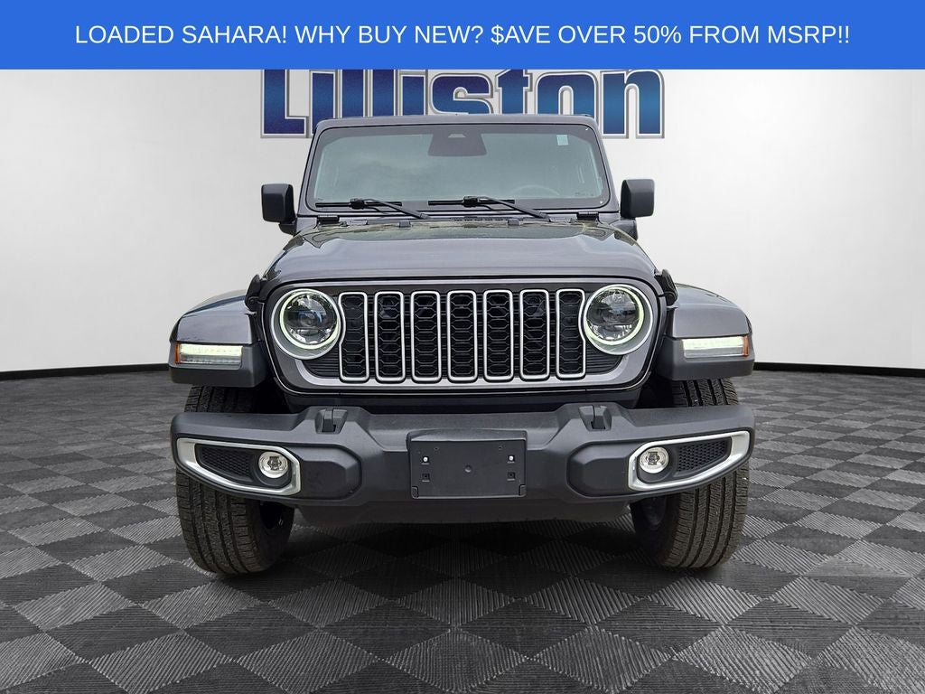 2025 Jeep Wrangler Sahara 4xe