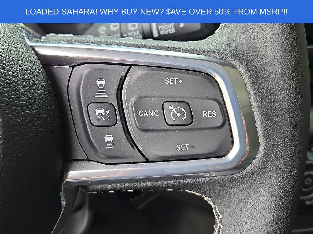 2025 Jeep Wrangler Sahara 4xe