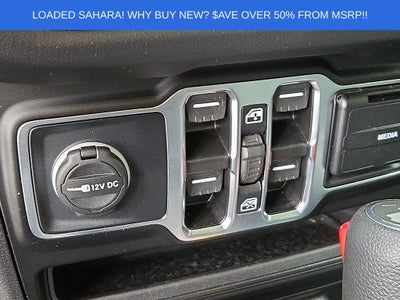 2025 Jeep Wrangler Sahara 4xe