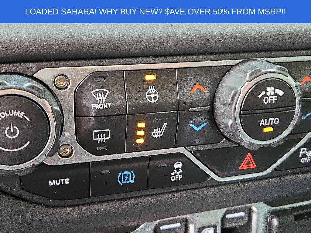 2025 Jeep Wrangler Sahara 4xe