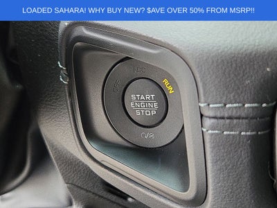 2025 Jeep Wrangler Sahara 4xe