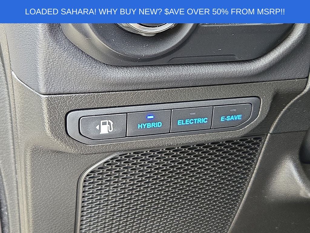 2025 Jeep Wrangler Sahara 4xe