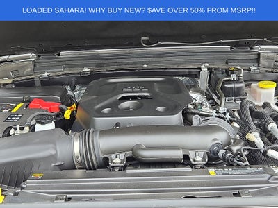 2025 Jeep Wrangler Sahara 4xe