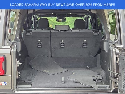 2025 Jeep Wrangler Sahara 4xe