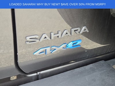 2025 Jeep Wrangler Sahara 4xe