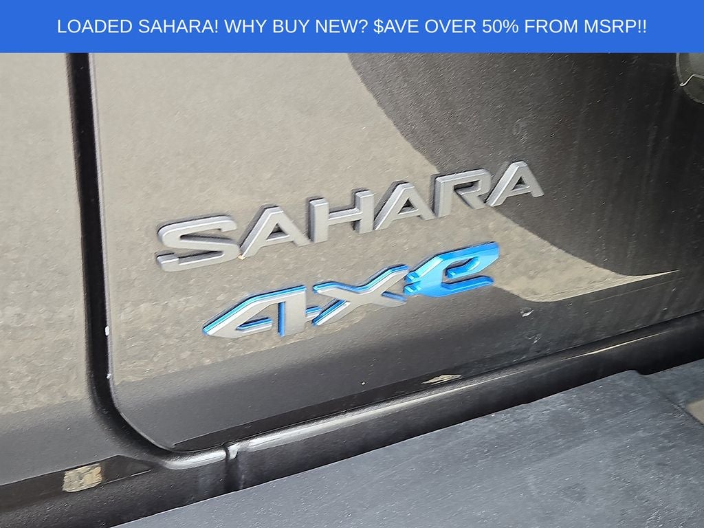 2025 Jeep Wrangler Sahara 4xe