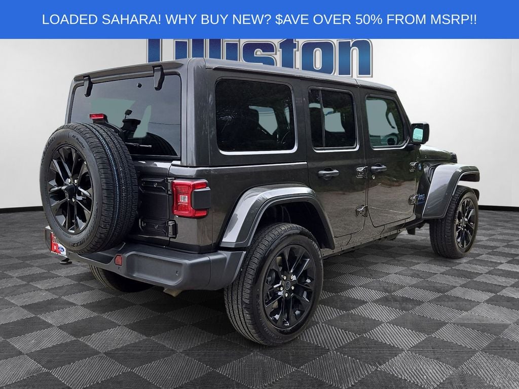 2025 Jeep Wrangler Sahara 4xe