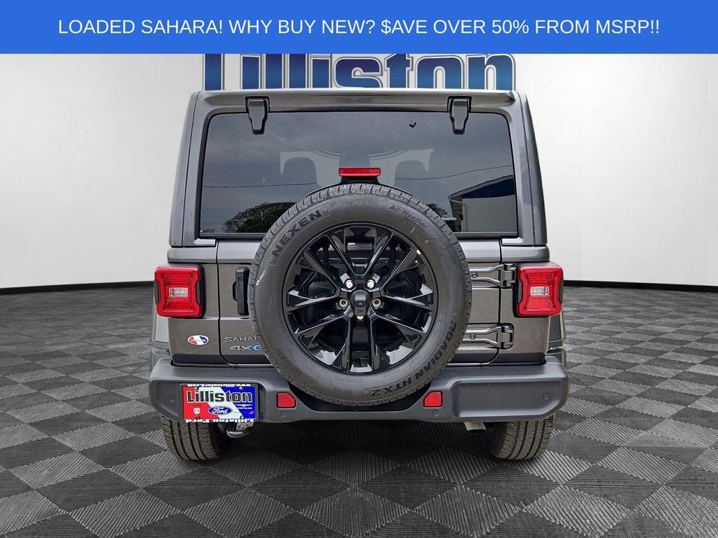 2025 Jeep Wrangler Sahara 4xe