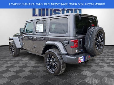 2025 Jeep Wrangler Sahara 4xe