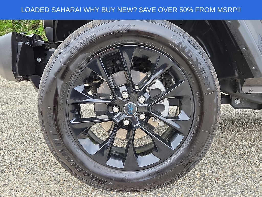 2025 Jeep Wrangler Sahara 4xe