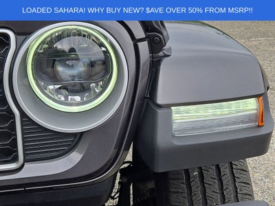 2025 Jeep Wrangler Sahara 4xe