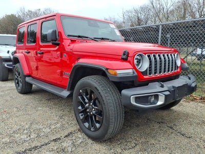 2025 Jeep Wrangler Sahara 4xe