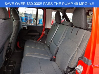 2025 Jeep Wrangler Sahara 4xe