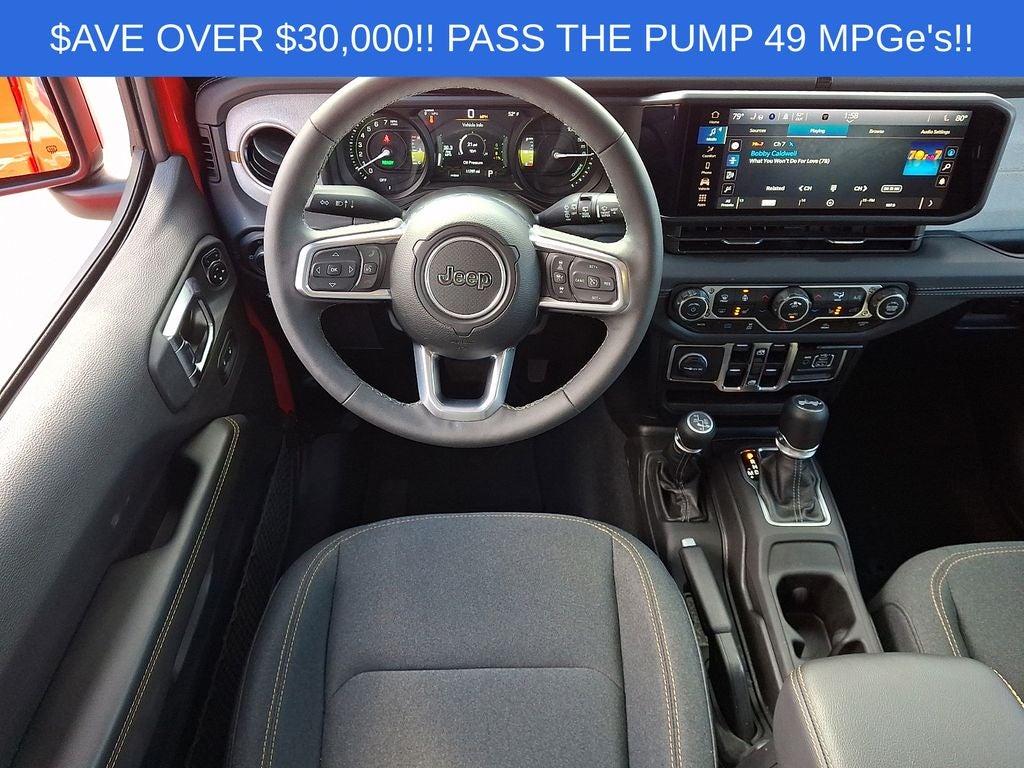 2025 Jeep Wrangler Sahara 4xe